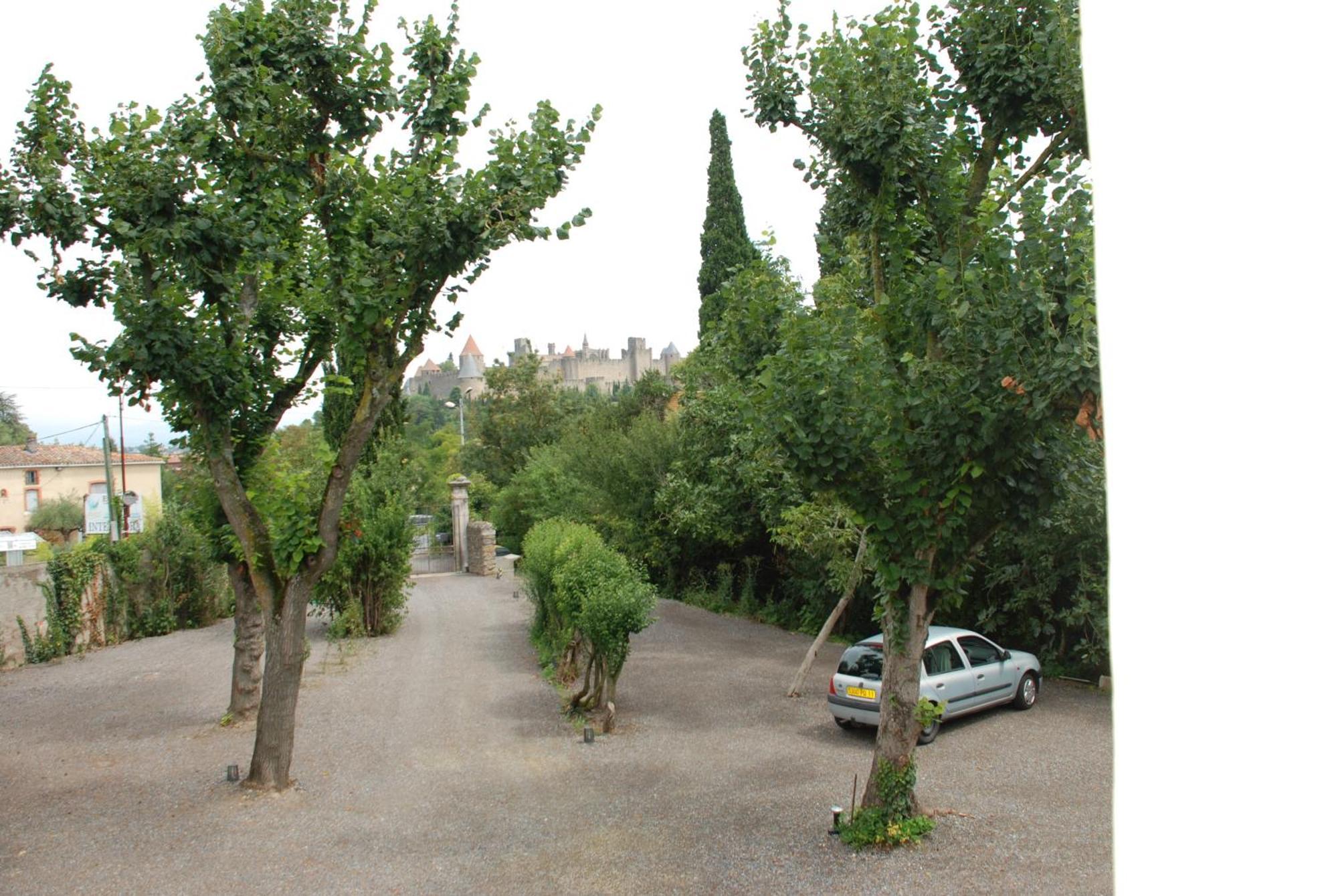 L'Oree De La Cite Villa Carcassonne Cameră foto