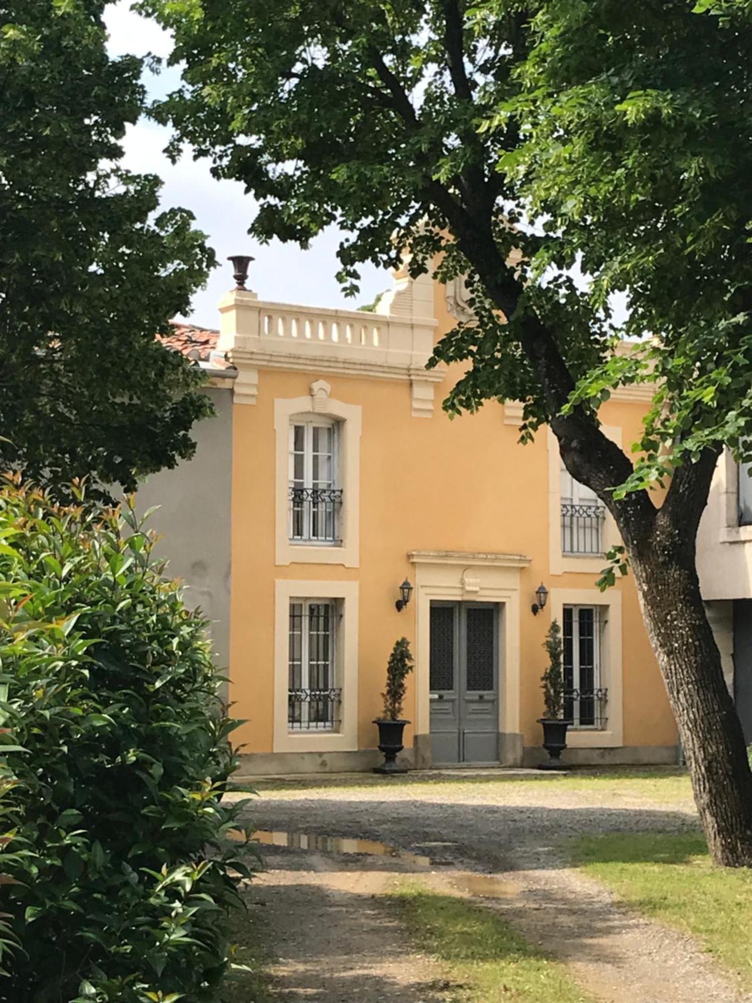 L'Oree De La Cite Villa Carcassonne Exterior foto