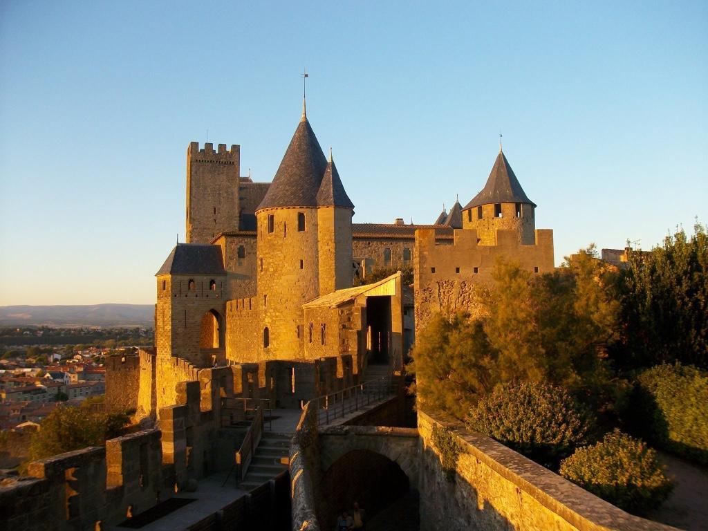 L'Oree De La Cite Villa Carcassonne Exterior foto